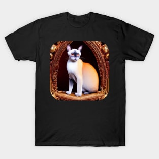 Siamese cat T-Shirt